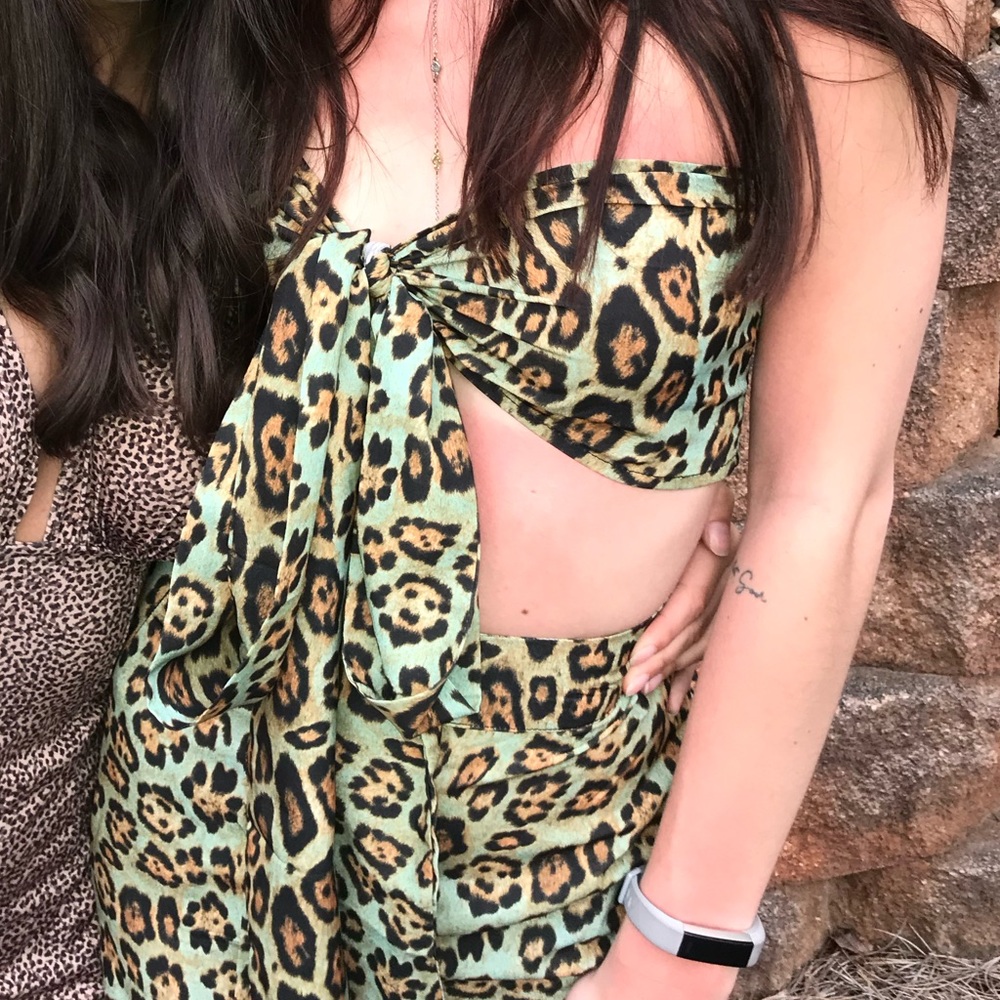 Nasty Gal Two-Piece Dress